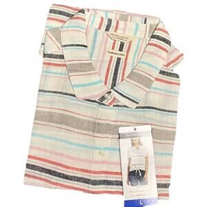 Weatherproof Women's  Linen Top Large NWT